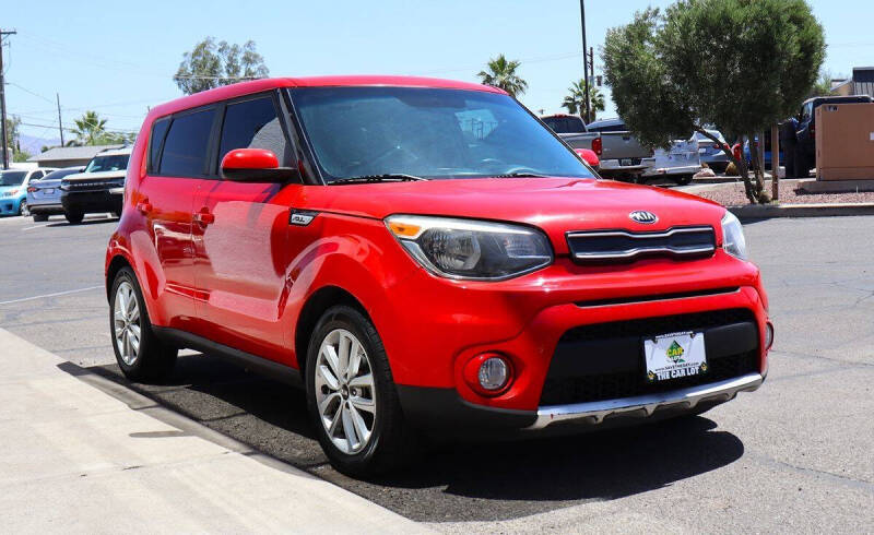 2018 Kia Soul +