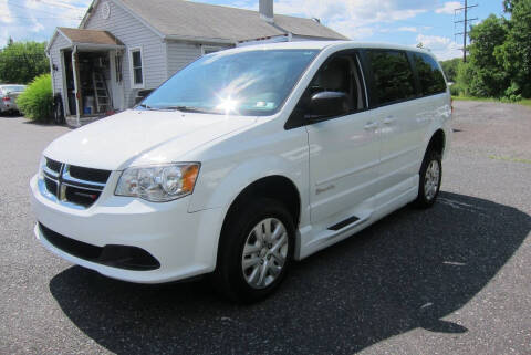 2017 Dodge Grand Caravan SE