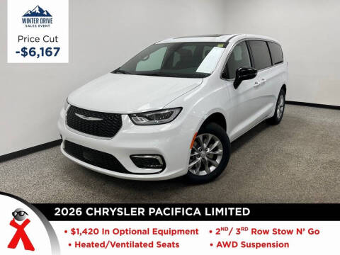 2026 Chrysler Pacifica Limited