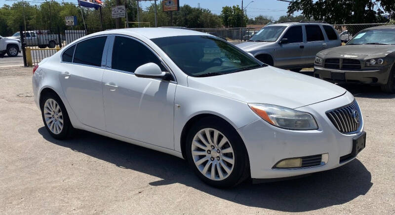 2011 Buick Regal for sale at Prince Used Cars Inc in San Antonio TX