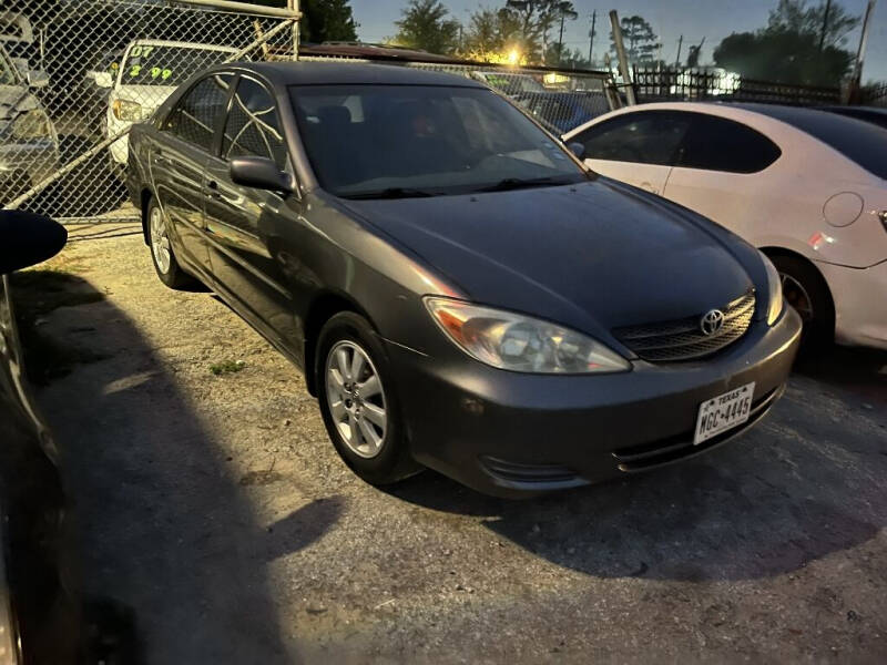 2002 Toyota Camry