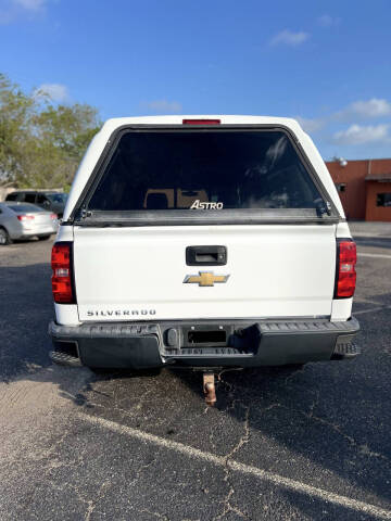 2016 Chevrolet Silverado 1500 Work Truck