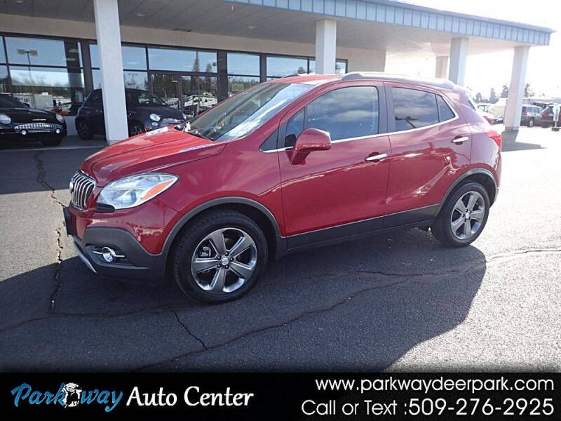 2013 Buick Encore Leather