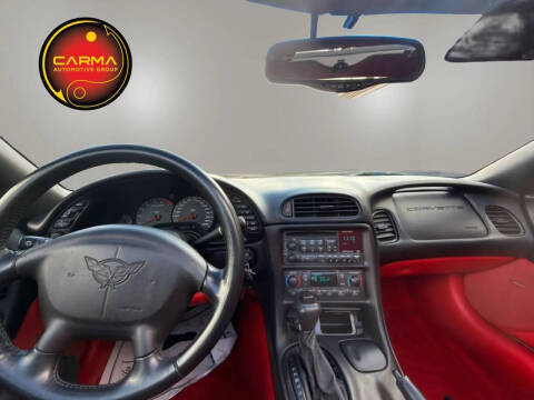 2002 Chevrolet Corvette