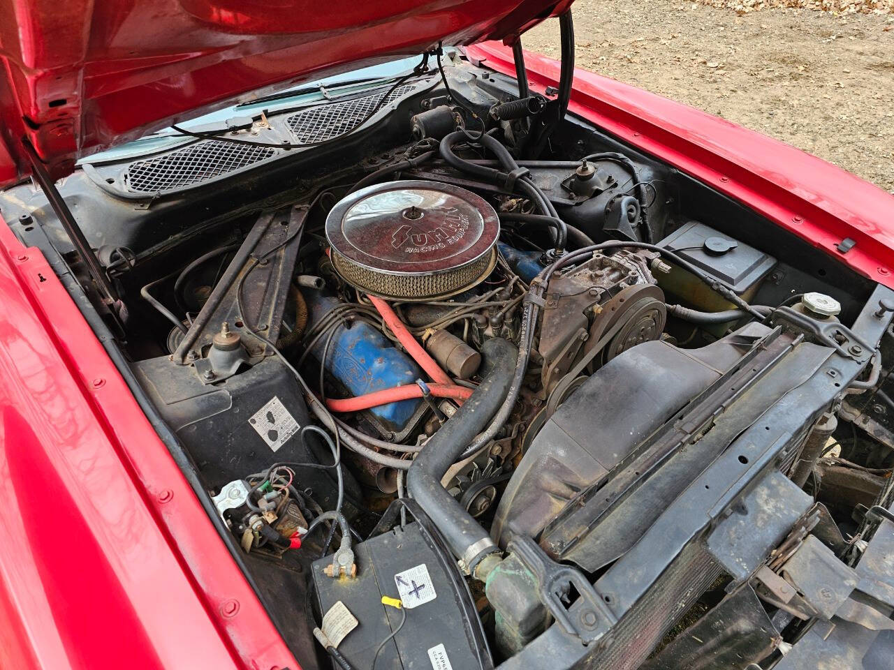 1971 Ford Mustang 157