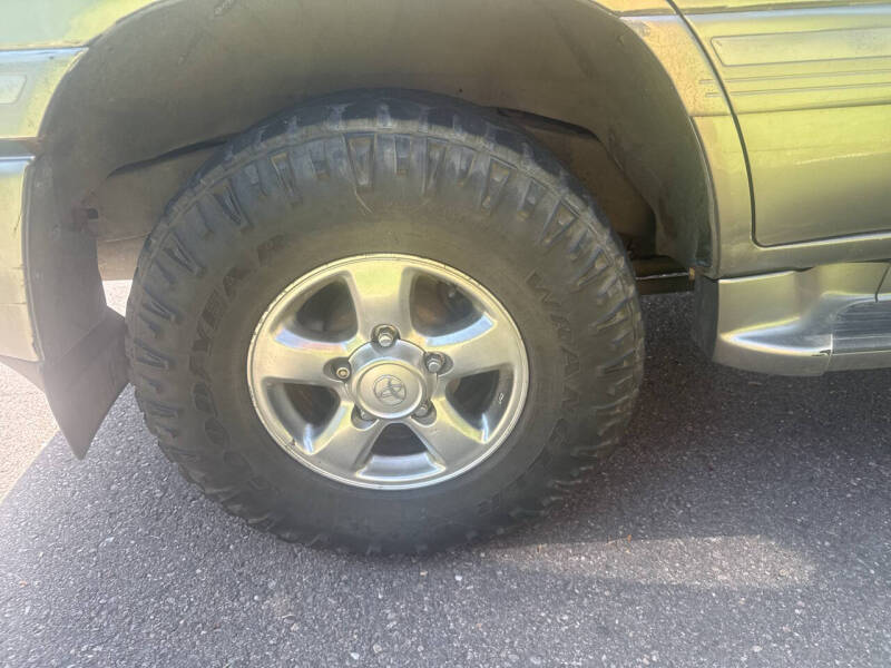 2001 Toyota Land Cruiser