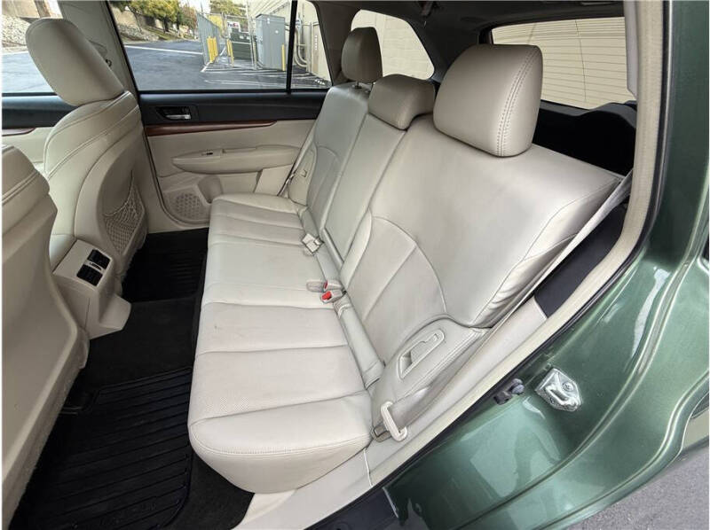 2014 Subaru Outback 2.5i Limited