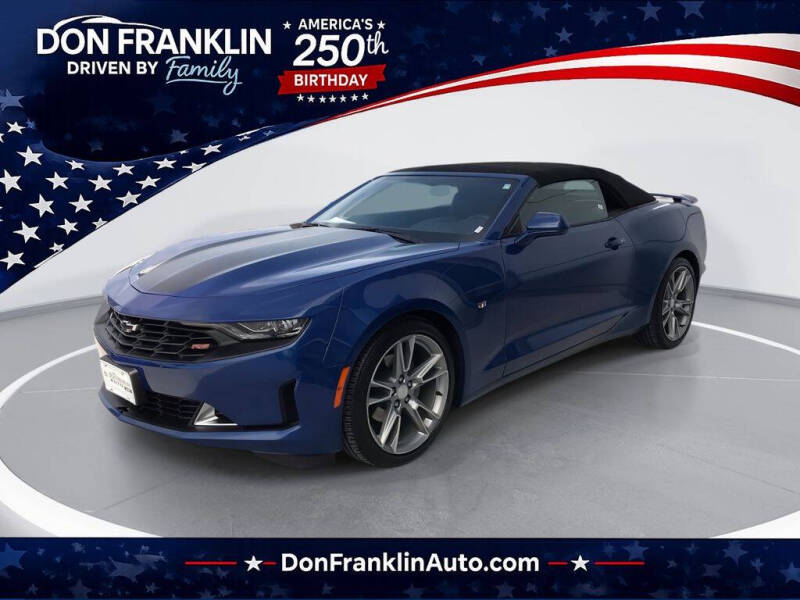 2022 Chevrolet Camaro LT