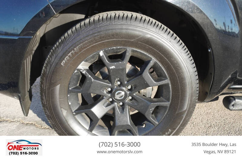 2021 Nissan Frontier