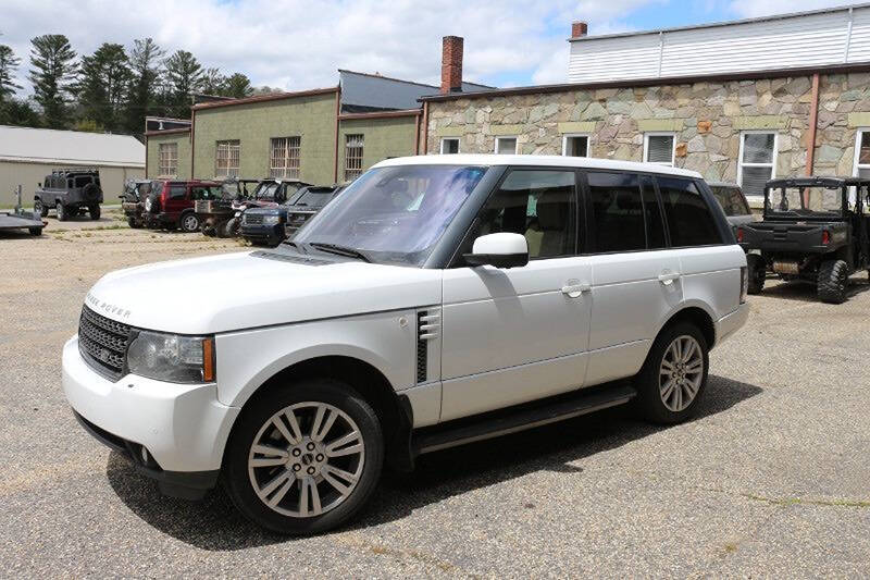 2012 Land Rover Range Rover for sale at Scott-Rodes Auto Group in Newland, NC