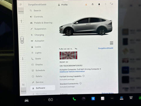 2022 Tesla Model X Plaid
