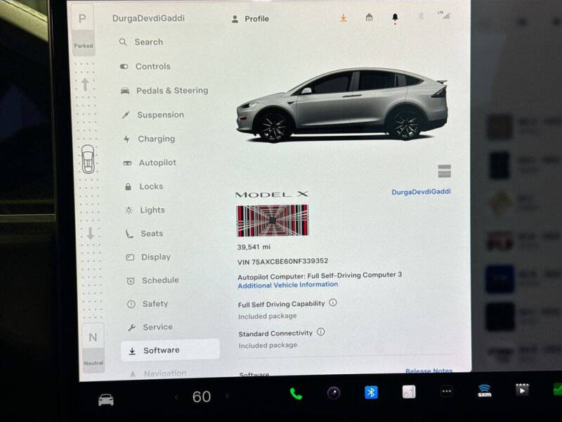 2022 Tesla Model X Plaid