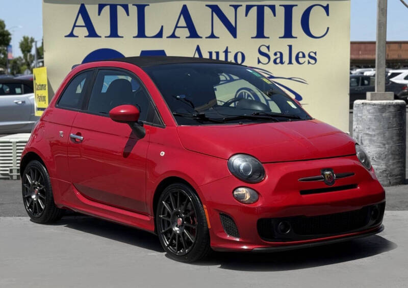 2016 FIAT 500c Abarth