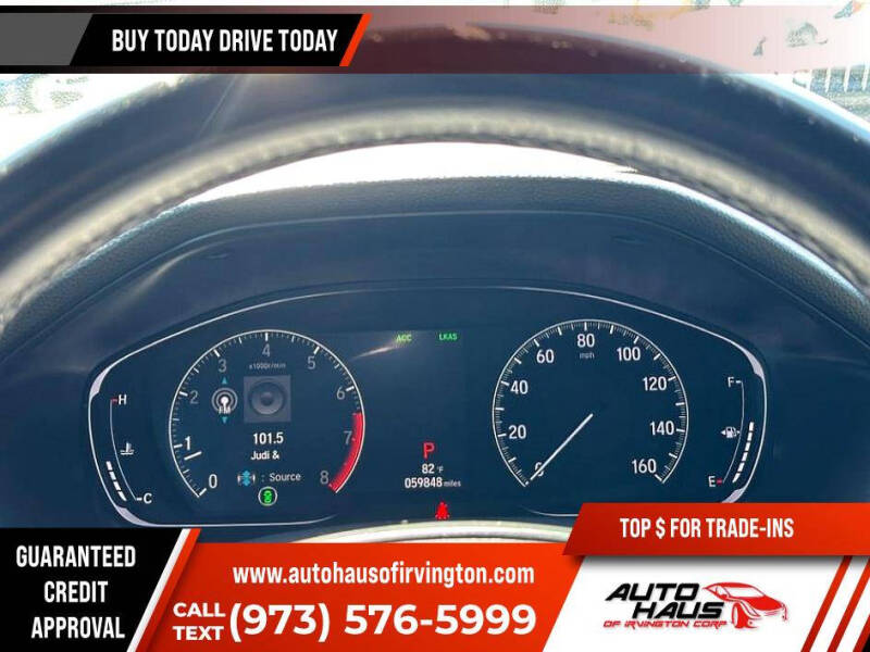 2019 Honda Accord Sport