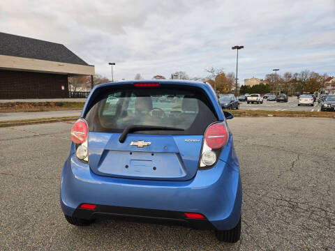 2013 Chevrolet Spark LS Manual