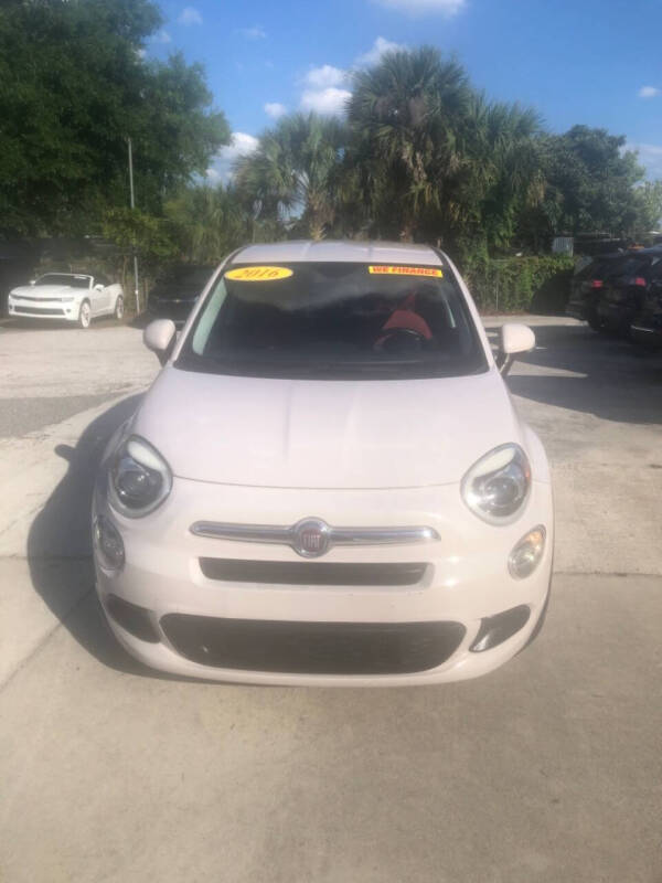 2016 FIAT 500X Easy