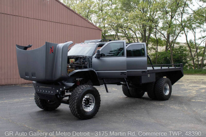 1991 GMC TopKick C7500