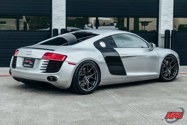 2008 Audi R8 quattro