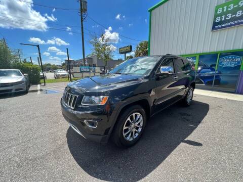 2015 Jeep Grand Cherokee for sale at Bay City Autosales in Tampa FL