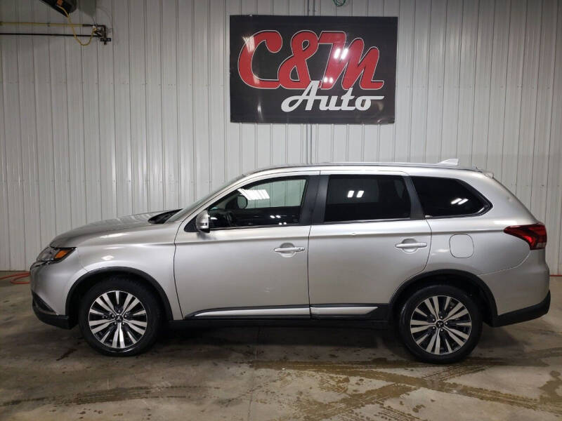 2019 Mitsubishi Outlander for sale at C&M Auto in Worthing SD