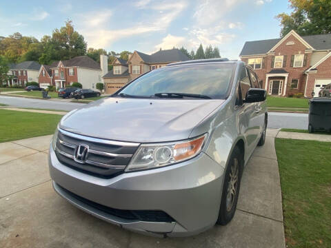 2012 Honda Odyssey EX-L