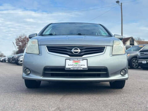 2010 Nissan Sentra 2.0 SL