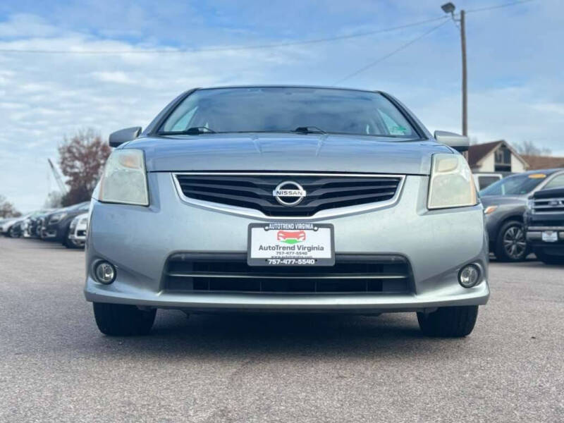 2010 Nissan Sentra 2.0 SL
