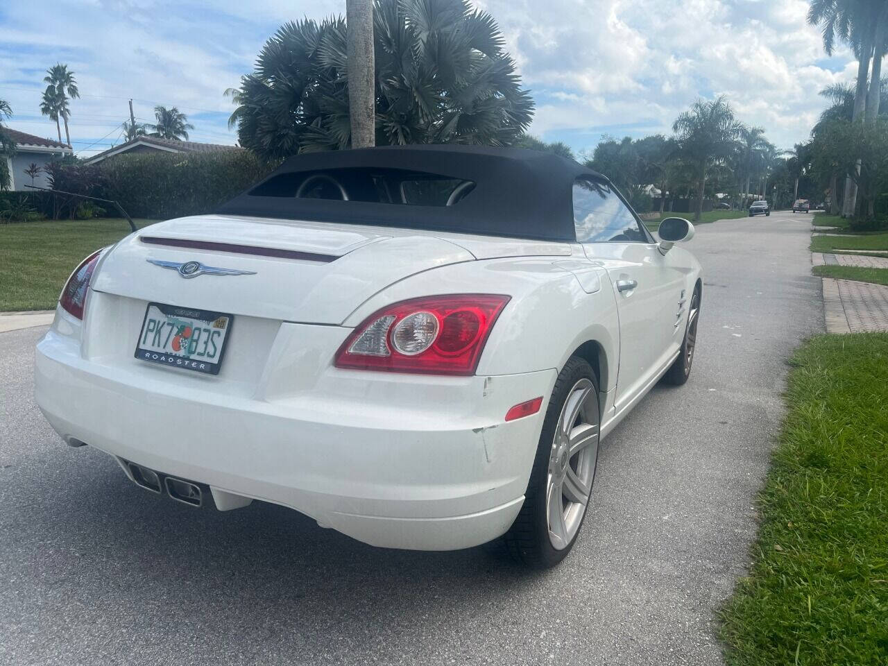 2005 Chrysler Crossfire for sale at Car Girl 101 in Oakland Park, FL