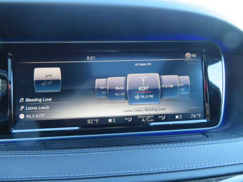 2015 Mercedes-Benz S-Class S 550