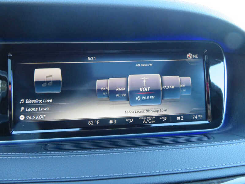 2015 Mercedes-Benz S-Class S 550