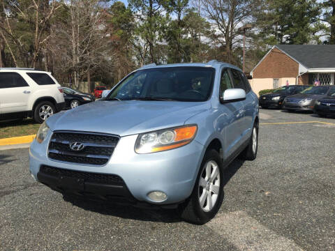 2008 Hyundai Santa Fe for sale at Bahia Auto Sales in Chesapeake VA