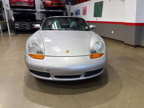 2001 Porsche Boxster S