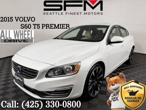 2015 Volvo S60 T5 Premier