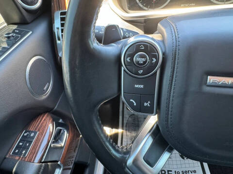 2017 Land Rover Range Rover