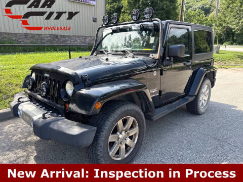 2012 Jeep Wrangler Sahara