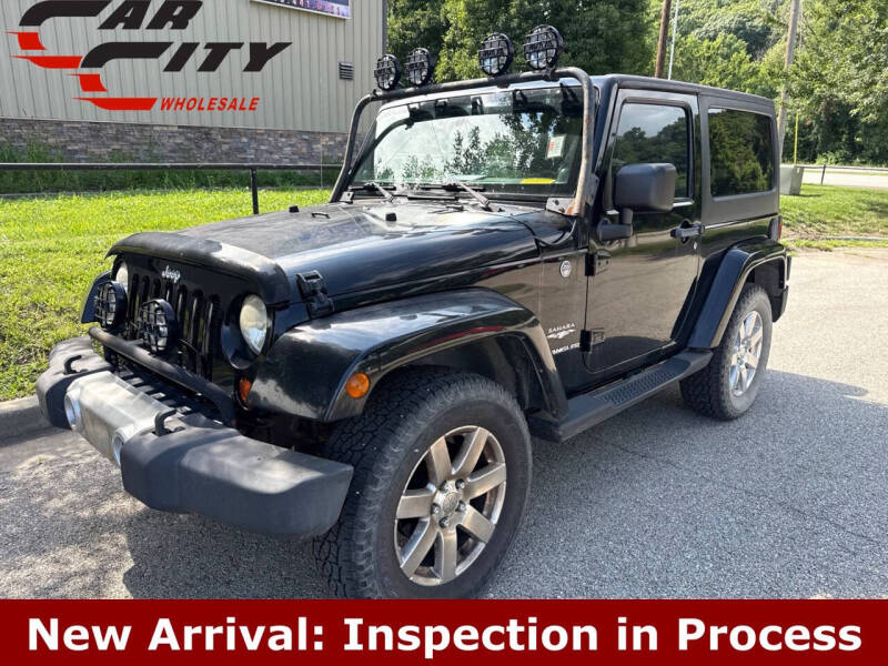 2012 Jeep Wrangler Sahara