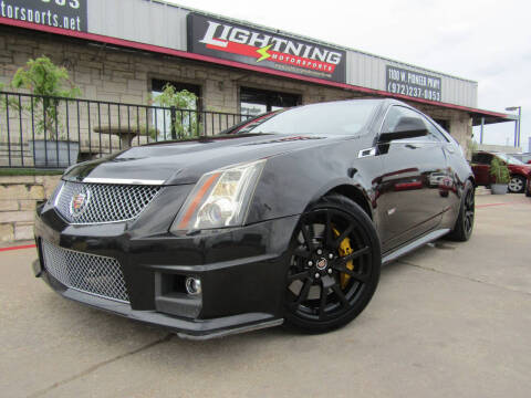 2012 Cadillac CTS-V