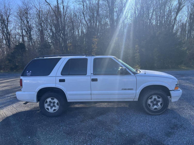 2003 Chevrolet Blazer LS