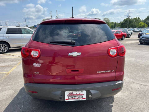 2012 Chevrolet Traverse LT