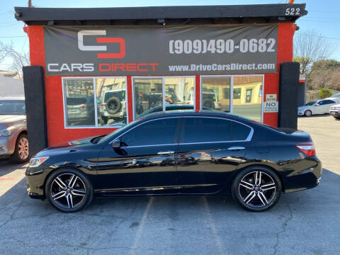 2016 Honda Accord for sale at Cars Direct in Ontario CA