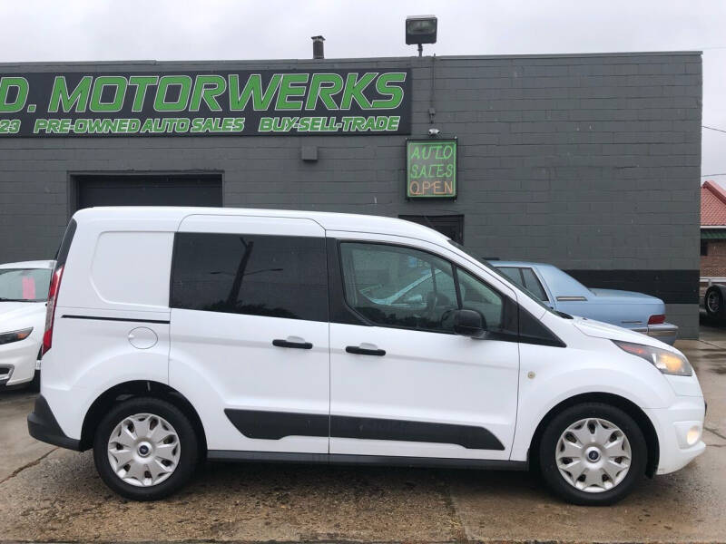 2015 Ford Transit Connect for sale at MLD Motorwerks Pre-Owned Auto Sales - MLD Motorwerks, LLC in Eastpointe MI