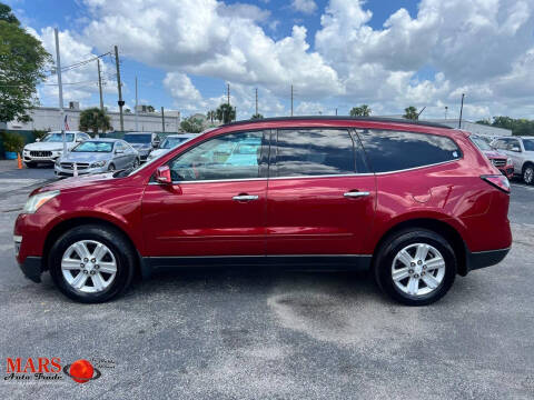 2013 Chevrolet Traverse LT