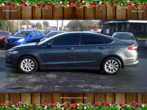 2015 Ford Fusion for sale at Premier Auto in Independence MO