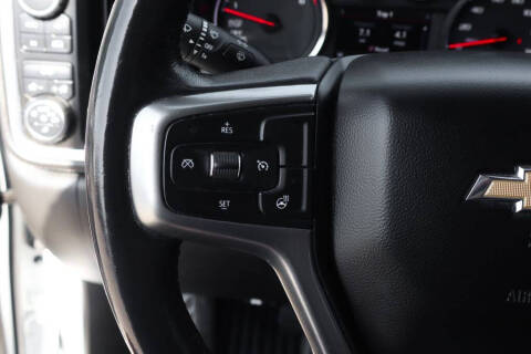 2021 Chevrolet Silverado 1500