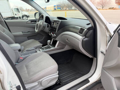 2012 Subaru Forester 2.5X Limited