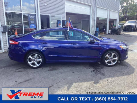 2013 Ford Fusion SE