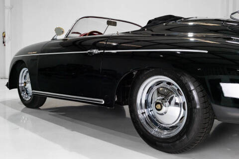 1957 Porsche 356 Speedster