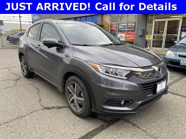 2021 Honda HR-V for sale at Honda of Seattle in Seattle WA