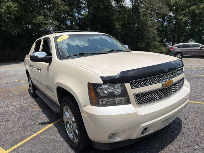 2012 Chevrolet Avalanche LTZ