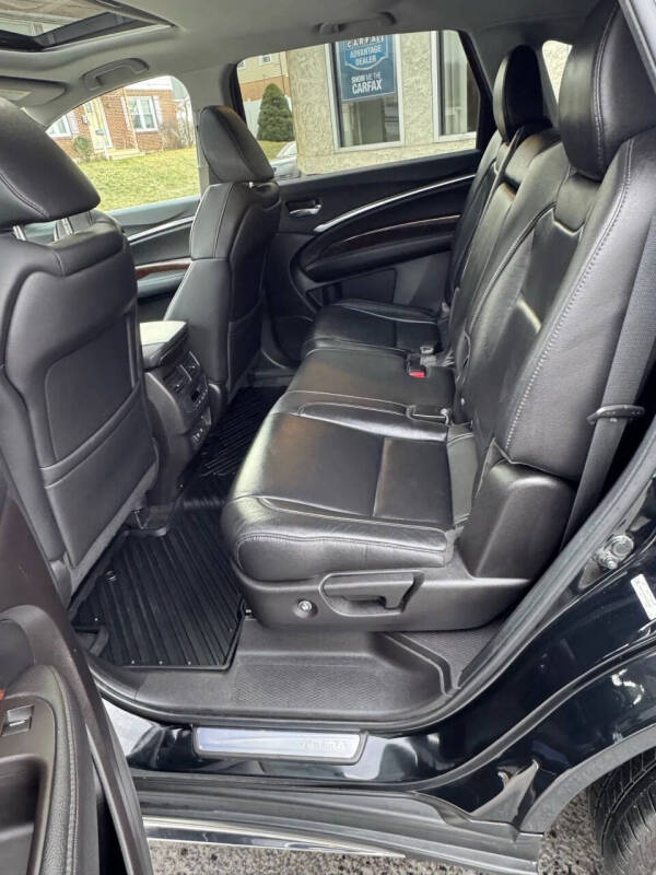 2017 Acura MDX SH-AWD w/Tech